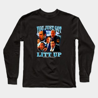 Vintage You Just Got Litt Up Long Sleeve T-Shirt